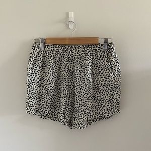 Aerie Leopard print Shorts